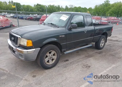2005 Ford Ranger Edge/Xl/Xlt из США, поврежденный, VIN 1FTYR15E75PA36818